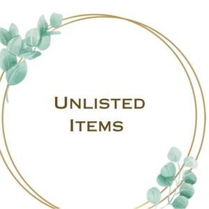 Unlisted Items